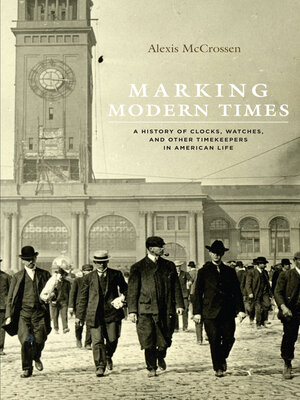 cover image of Marking Modern Times